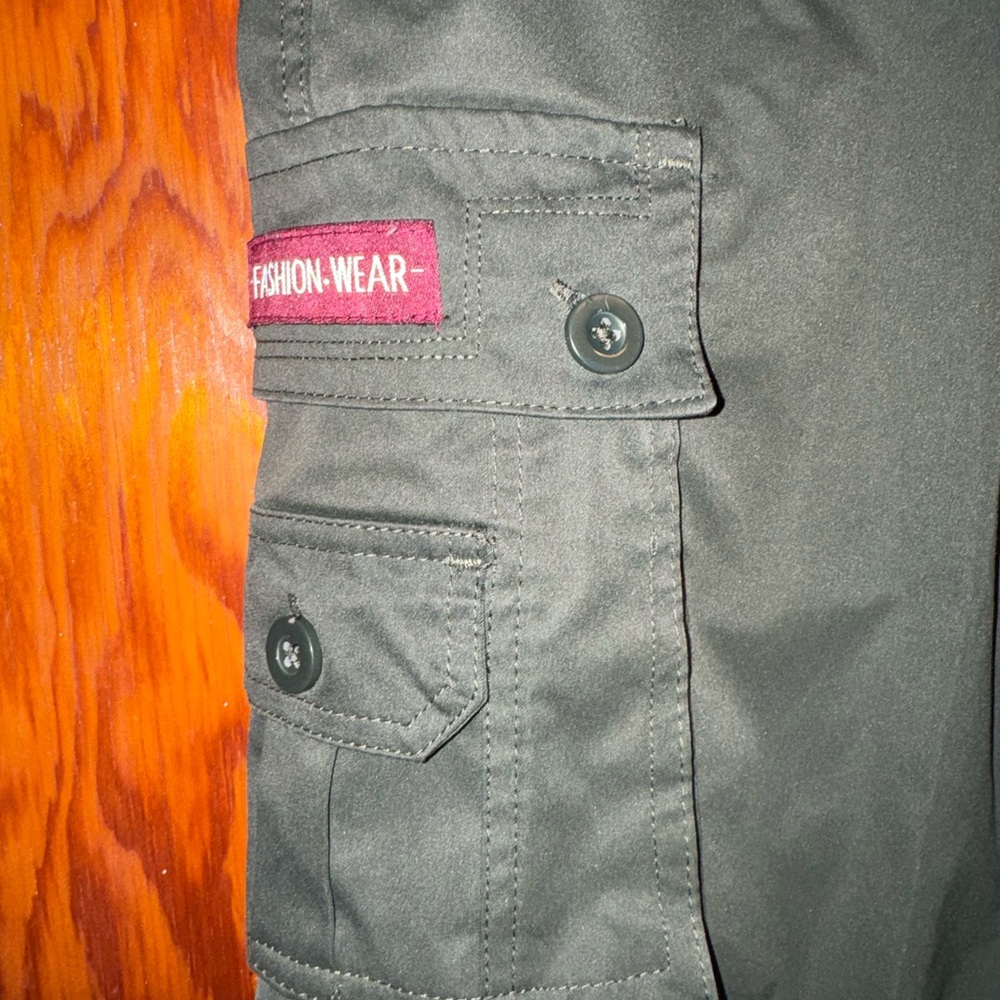 Army green Cargo Pants - Picture 4 of 4